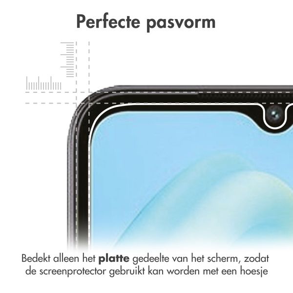 imoshion Screenprotector Folie 3 pack Xiaomi Redmi A1 / A2