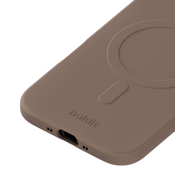 Holdit Soft MagSafe Case Apple iPhone Air - Mocha Brown