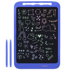 imoshion LCD Tekentablet voor kinderen - Met kleurenscherm en 2 pennen - Cobalt Blue