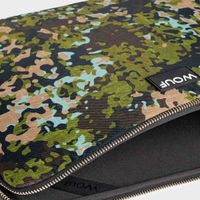 Wouf Laptop hoes 15-16 inch - Laptopsleeve - Fern