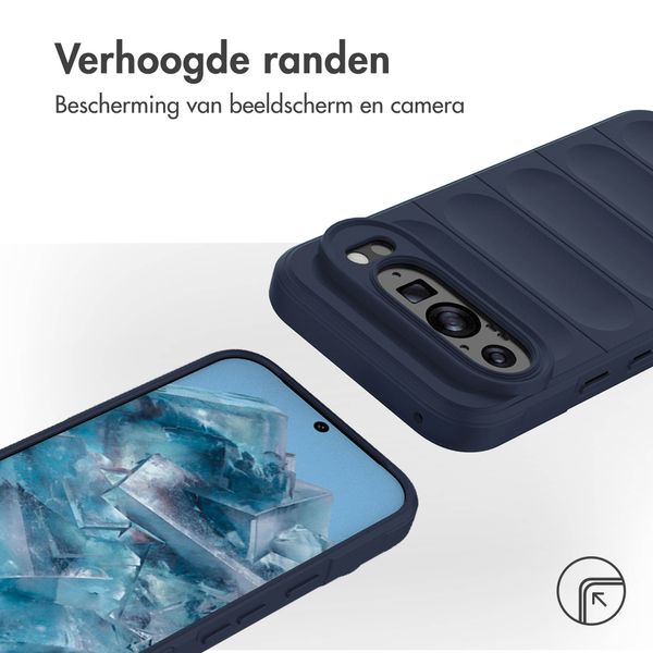 imoshion EasyGrip Backcover Google Pixel 9 / 9 Pro - Donkerblauw