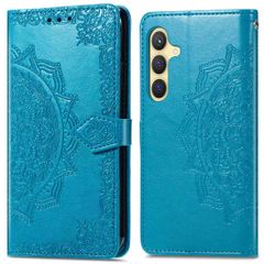 imoshion Mandala Bookcase Samsung Galaxy S24 Plus - Turquoise