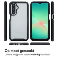 imoshion 360° Full Protective Case Samsung Galaxy A26 - Zwart