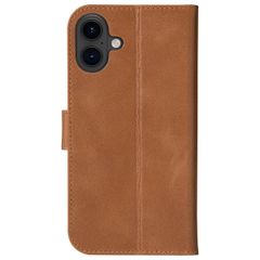 dbramante1928 Copenhagen Bookcase Apple iPhone 16 Plus - Tan