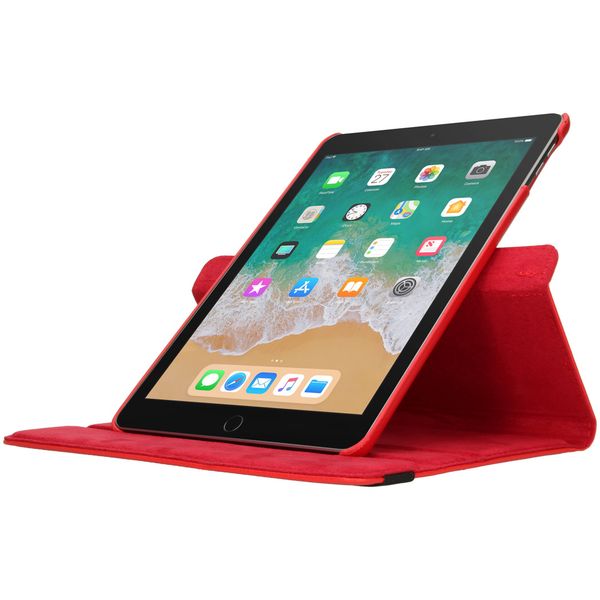 imoshion 360° draaibare Bookcase iPad 6 (2018) / iPad 5 (2017) - Rood