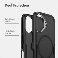 imoshion Back Cover with MagSafe Apple iPhone 16 - Black