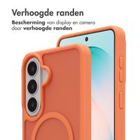 imoshion Color Guard Backcover met MagSafe Samsung Galaxy S26 Plus - Oranje