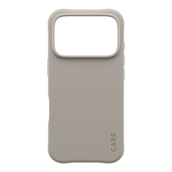 CARE by PanzerGlass Fashionable Case Samba met MagSafe Apple iPhone 17 Pro - Vanilla Beige