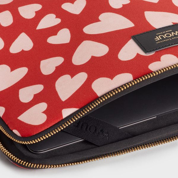 Wouf Daily Laptop hoes 15-16 inch - Laptopsleeve - Amore