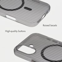 Accezz Lite Case with MagSafe | Fluted | Apple iPhone 16 - Black