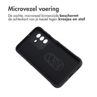 imoshion EasyGrip Backcover Samsung Galaxy A17 (5G) - Zwart