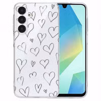imoshion Design hoesje Samsung Galaxy A16 - Hearts