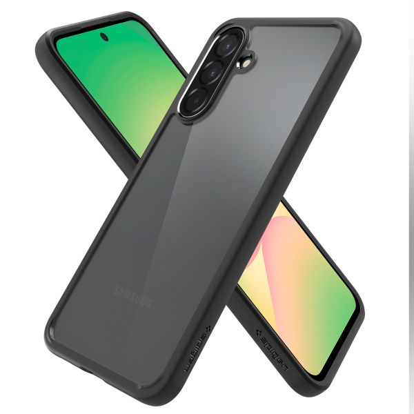 Spigen Ultra Hybrid Backcover voor de Samsung Galaxy A56 - Matte Black
