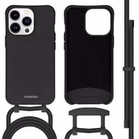 imoshion Color Backcover met afneembaar koord Apple iPhone 13 Pro - Zwart