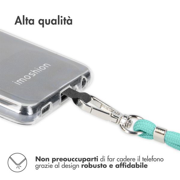imoshion Universeel telefoonkoord - Turquoise