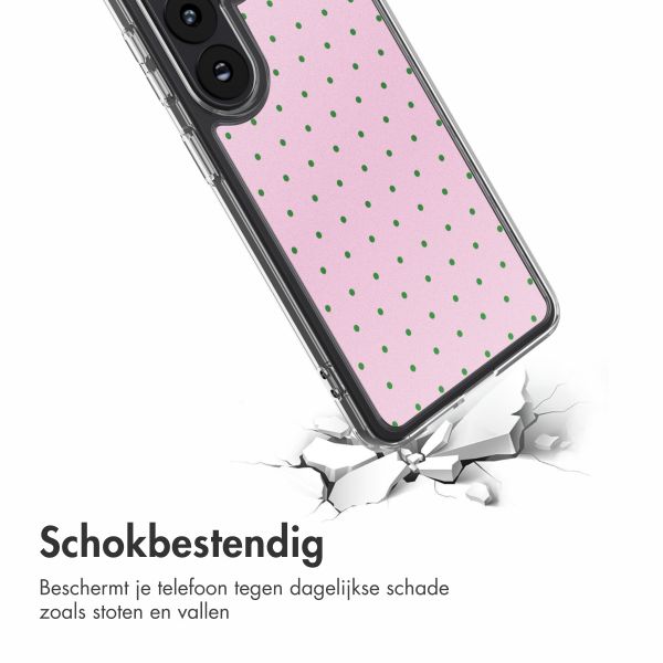 imoshion Design hoesje Samsung Galaxy S26 - Happy Dots