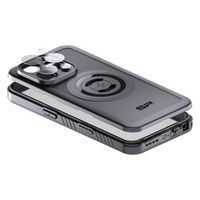 SP Connect Xtreme Series - Telefoonhoes Apple iPhone 16 Pro - Zwart