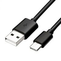 Samsung Originele USB-C naar USB-A kabel in Fabrieksverpakking - 1.5 meter - 18 Watt - Zwart