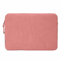Selencia Corduroy Laptop hoes 13-14 inch - Laptopsleeve - Old Pink