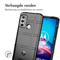 imoshion Rugged Shield Backcover Motorola Moto G60 - Zwart