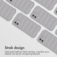 imoshion EasyGrip Backcover Apple iPhone 12 - Grijs