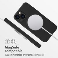 imoshion Colour Back Cover with MagSafe Apple iPhone 13 Mini - Black