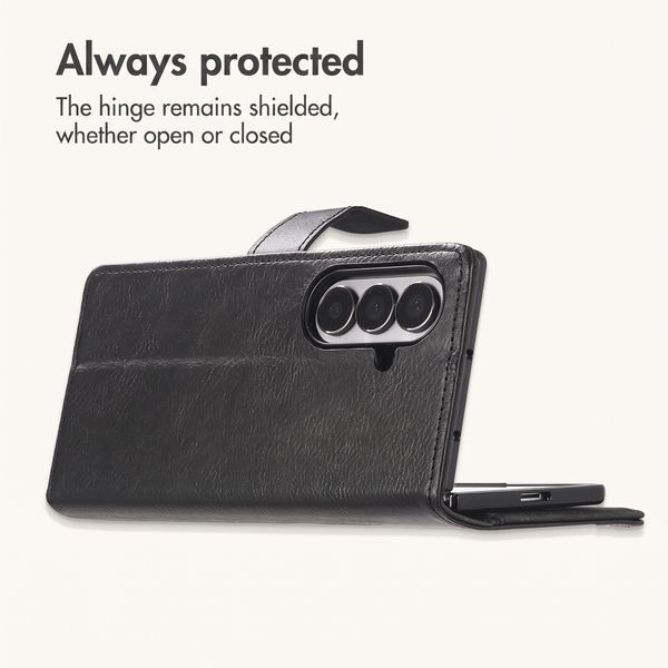 imoshion Luxury Bookcase Samsung Galaxy Z Fold 8 Ultra - Black