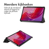 imoshion Design Trifold Bookcase Lenovo Tab M11 - Black Marble