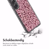 imoshion Design hoesje Samsung Galaxy S25 - Bloom Love Blush