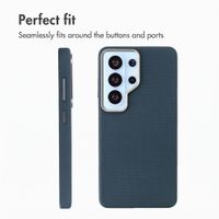 Accezz Mesh Back Cover with MagSafe Samsung Galaxy S26 Ultra - Dark Blue