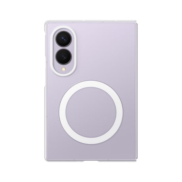Samsung Clear Magnet Case Samsung Galaxy Z Fold 8 - Transparant