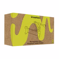 imoshion Hoofdsteun auto tablethouder met verstelbare arm