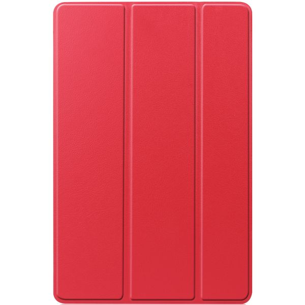 imoshion Trifold Bookcase Samsung Galaxy Tab S8 / S7 - Rood