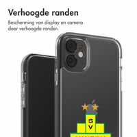 Clear Backcover Apple iPhone 11 - S.V. Huizen