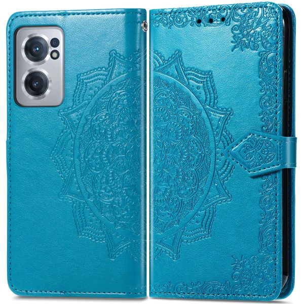 imoshion Mandala Bookcase OnePlus Nord CE 2 5G - Turquoise