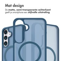 imoshion Color Guard Backcover met MagSafe Samsung Galaxy S25 - Donkerblauw