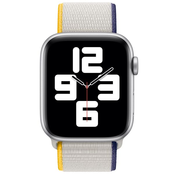 Apple Sport Loop band Apple Watch Series 1 t/m 11 / SE / Ultra (44/45/46/49 mm) - Sea Salt