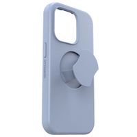 OtterBox Otter + Pop Symmetry Backcover iPhone 15 Pro - Blauw