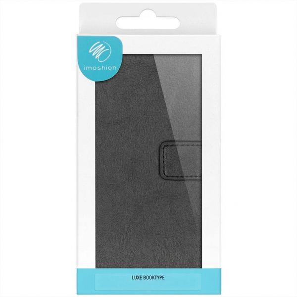 imoshion Luxe Bookcase Samsung Galaxy Xcover 4 / 4S - Zwart