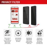 Displex Screenprotector Privacy Glass Full Cover Apple iPhone 16 Pro Max
