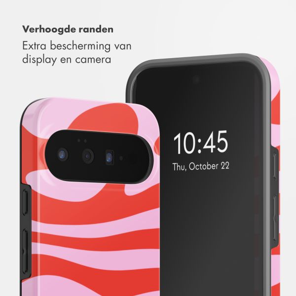 Selencia Vivid Backcover met MagSafe Google Pixel 11 Pro - Dream Swirl Pink