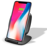 Zens Fast Wireless Charger Stand - Draadloze oplader geoptimaliseerd voor iPhone - 15 Watt