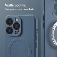imoshion Colour Back Cover with MagSafe Apple iPhone 13 Pro - Dark Blue