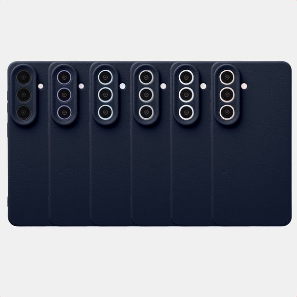 imoshion Texture Backcover Samsung Galaxy S26 - Donkerblauw
