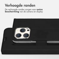 Accezz Wallet Softcase Bookcase Apple iPhone 15 Pro - Zwart