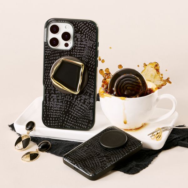 PopSockets PopTop - Enamel Obsidian Cut