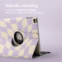 imoshion 360° Draaibare Design Bookcase Apple iPad 6 (2018) 9.7 inch / iPad 5 (2017) 9.7 inch - Dancing Cubes