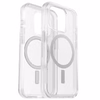 OtterBox Symmetry Backcover MagSafe Apple iPhone 15 Pro - Transparant