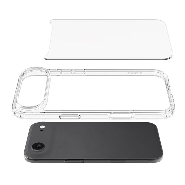 Accezz Xtreme Impact Back Cover Apple iPhone Air - Transparent