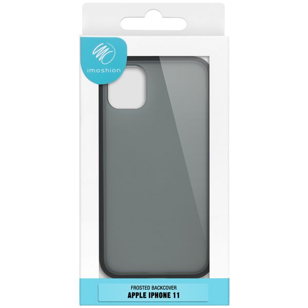 imoshion Frosted Backcover iPhone 11 - Zwart